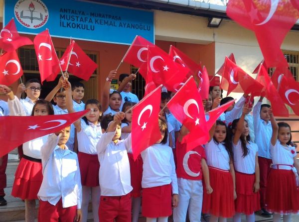 Mustafa Kemal Ayanoğlu İlkokulu Fotoğrafı
